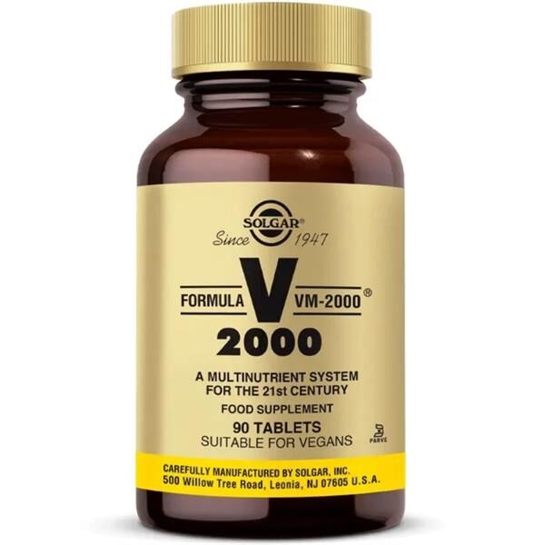 Solgar VM 2000 90 Tablet