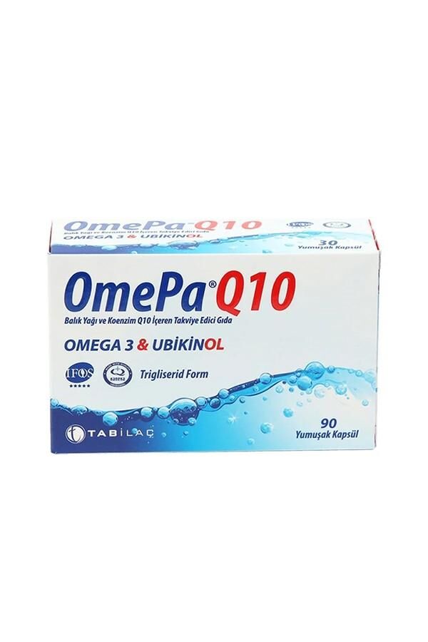 Omepa Q10 90 Yumuşak Kapsül