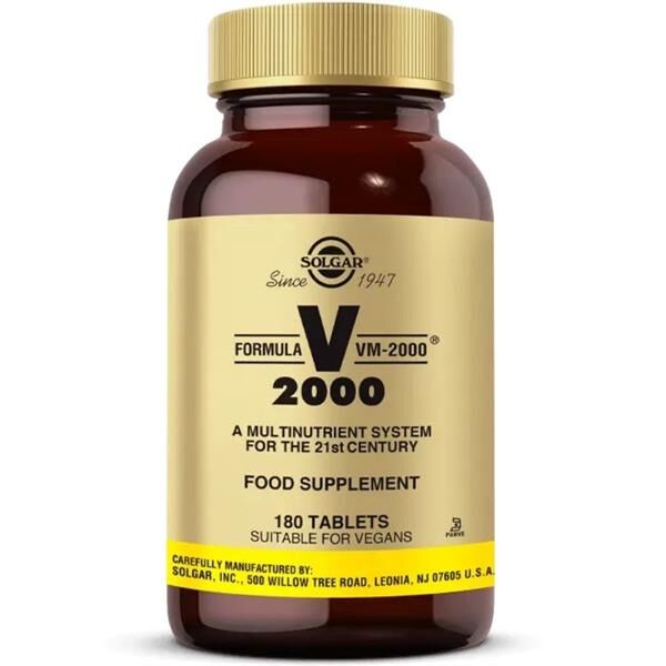 Solgar VM 2000 180 Tablet
