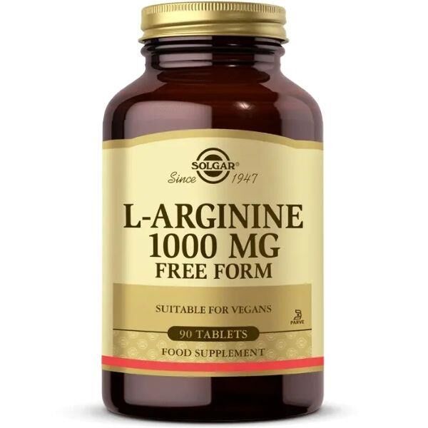 Solgar L Arginine 1000 mg 90 Tablet