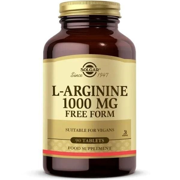 Solgar L Arginine 1000 mg 90 Tablet