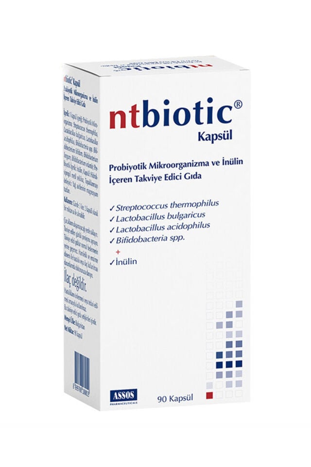 NT Biotic 90 Kapsül