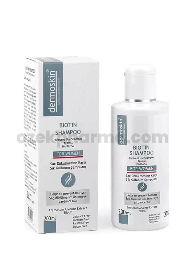 Dermoskin Biotin Shampoo For Women 200 ml