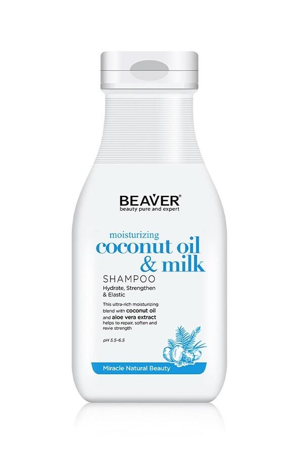 Beaver Coconut Oil Milk Şampuan 350 ml