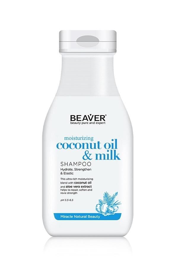 Beaver Coconut Oil Milk Şampuan 350 ml
