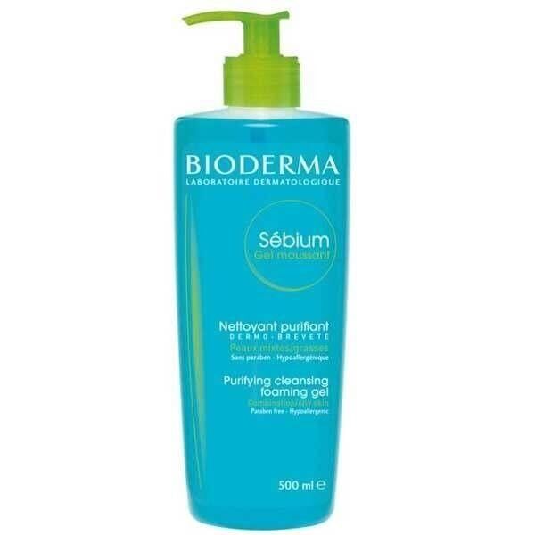 Bioderma Sebium Foaming Gel 500 ml