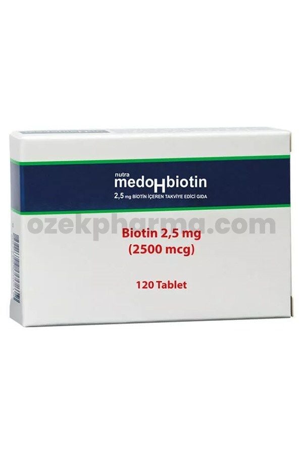 Dermoskin MedoHbiotin 2,5mg 120 Tablet