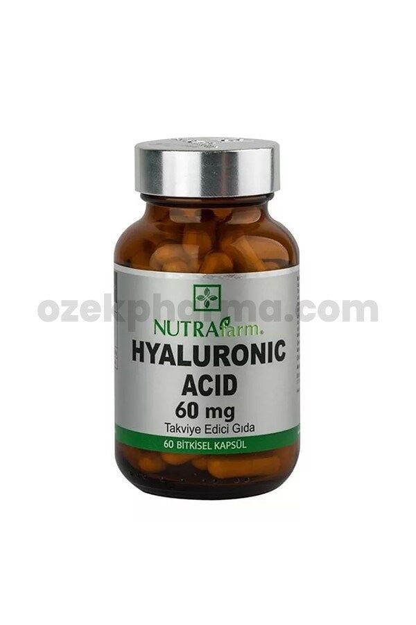 Dermoskin Nutrafarm Hyaluronic Acid 60 Mg 60 Kapsül