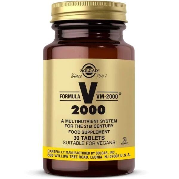 Solgar VM-2000 30 Tablet