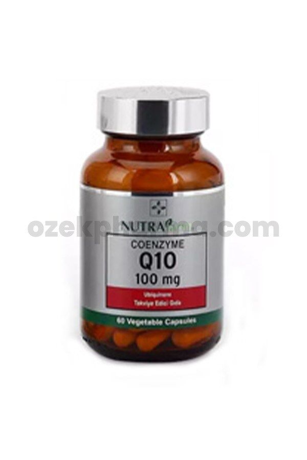 Dermoskin Nutrafarm Coenzyme Q10 100 Mg 60 Kapsül