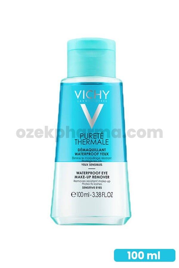 Vichy Purete Thermale Waterproof Eye Makeup Remover 100 ml