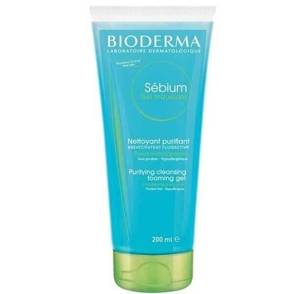 Bioderma Sebium Foaming Gel 200 ml