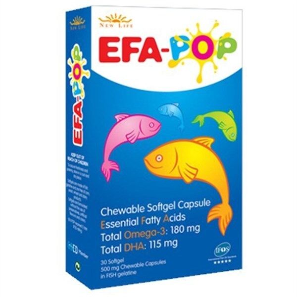 New Life EFA POP 30 kapsül