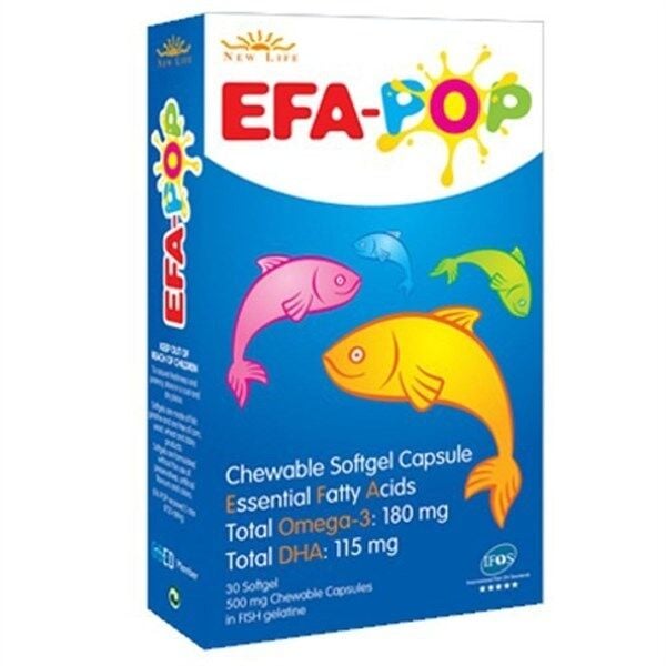 New Life EFA POP 30 kapsül