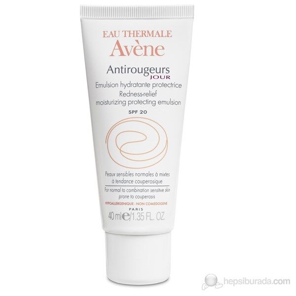 Avene Antirougeurs Emülsiyon SPF 20+ 40 ml