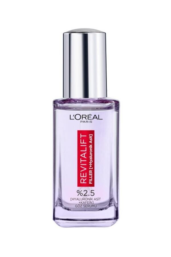 LOreal Paris Revitalift Filler Aydınlatıcı Göz Serumu 20 ml