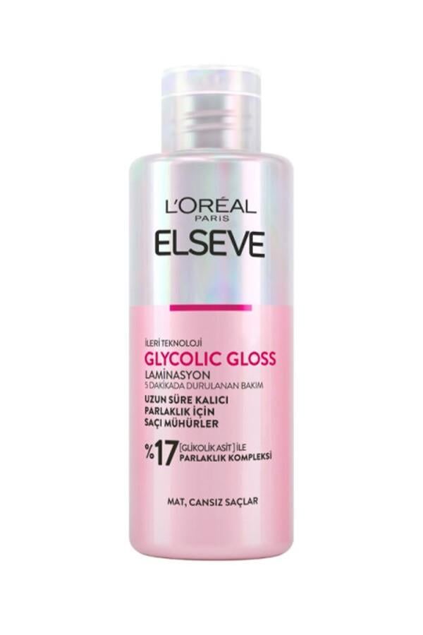 Elseve Glycolic Gloss Rinse Off 200ML