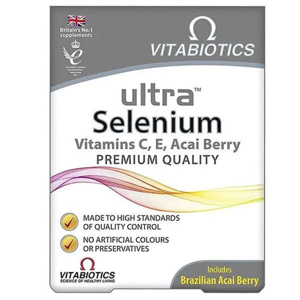 Vitabiotics Ultra Selenium 30 Tablet