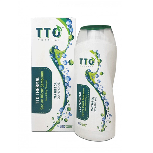 Tto Thermal Saç ve Vücut Şampuanı 400 ml