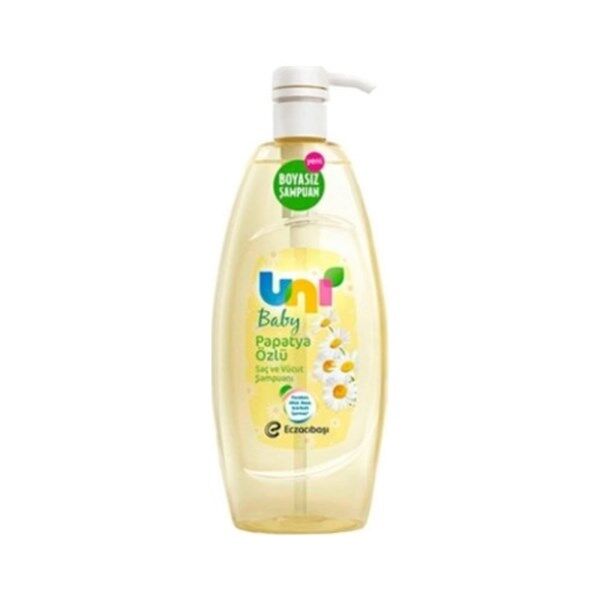 Uni Baby Papatya Özlü Saç ve Vücut Şampuanı 700 ml