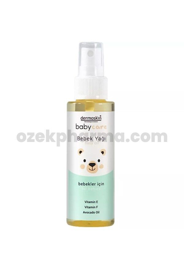 Dermoskin Babycare Bebek Yağı 100 ml