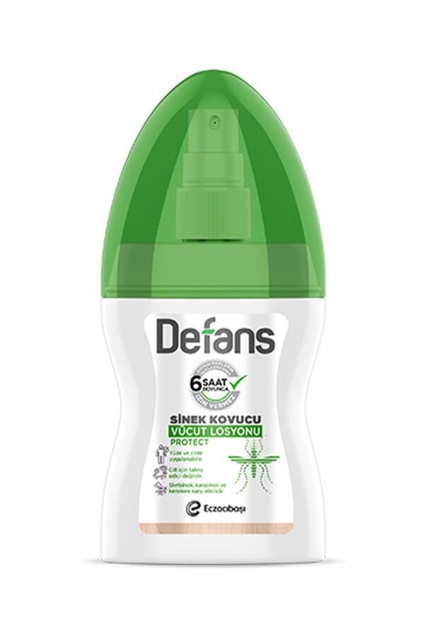 Defans Sinek Kovucu Vücut Losyonu Protect 100 ml