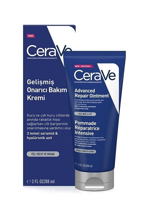 Cerave Gelişmiş Onarıcı Bakım Kremi 88 ml