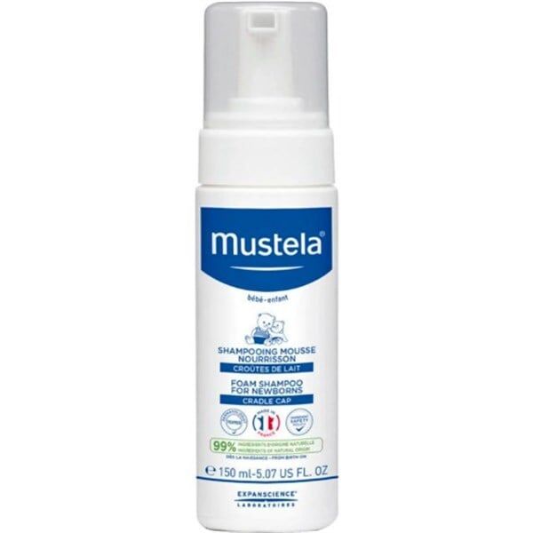 Mustela Köpük Şampuan Yenidoğan 150 ml