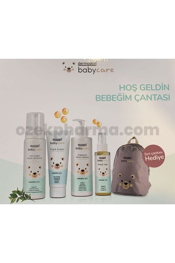 Dermoskin Babycare Yenidoğan Set Canta Hedıyeli