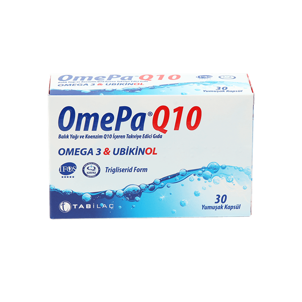 Omepa Q10 30 Kapsül