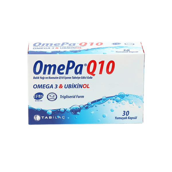 Omepa Q10 30 Kapsül