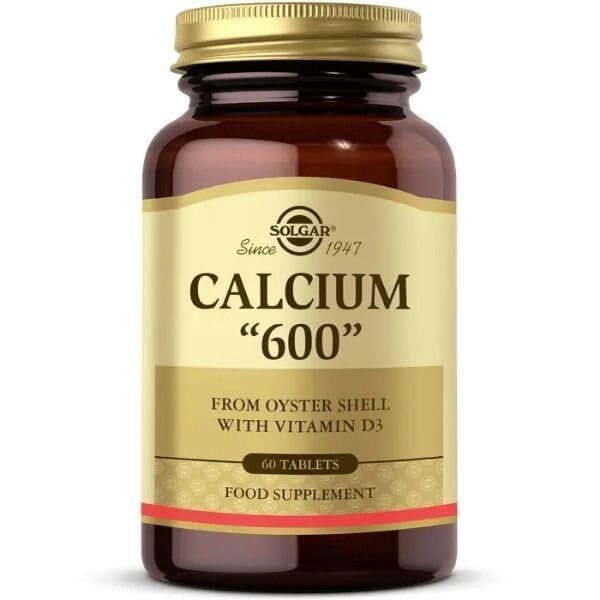 Solgar Calcium 600 60 Tablet