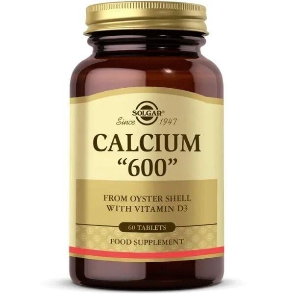 Solgar Calcium 600 60 Tablet