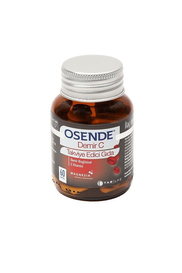 Osende Demir C 60 Kapsül