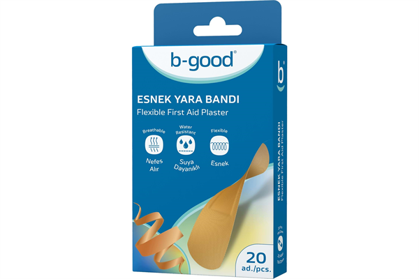 B-Good Esnek Yara Bandı 20'li