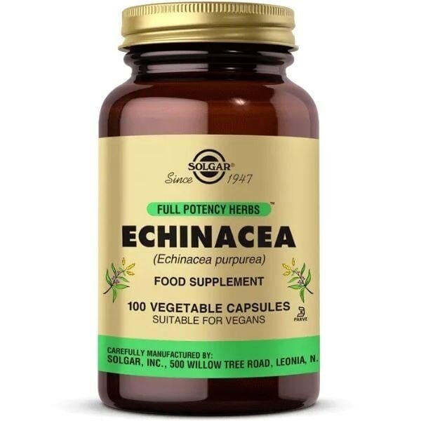 Solgar Echinacea 100 Kapsül