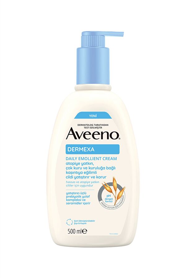 Aveeno Dermexa Daily Emollient Cream 500 ml