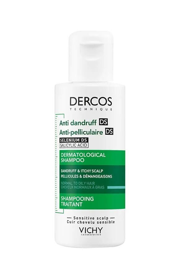 Vichy Dercos Anti-Dandruff Şampuan Kepek Karşıtı Normal ve Yağlı Saçlar İçin 75 ml