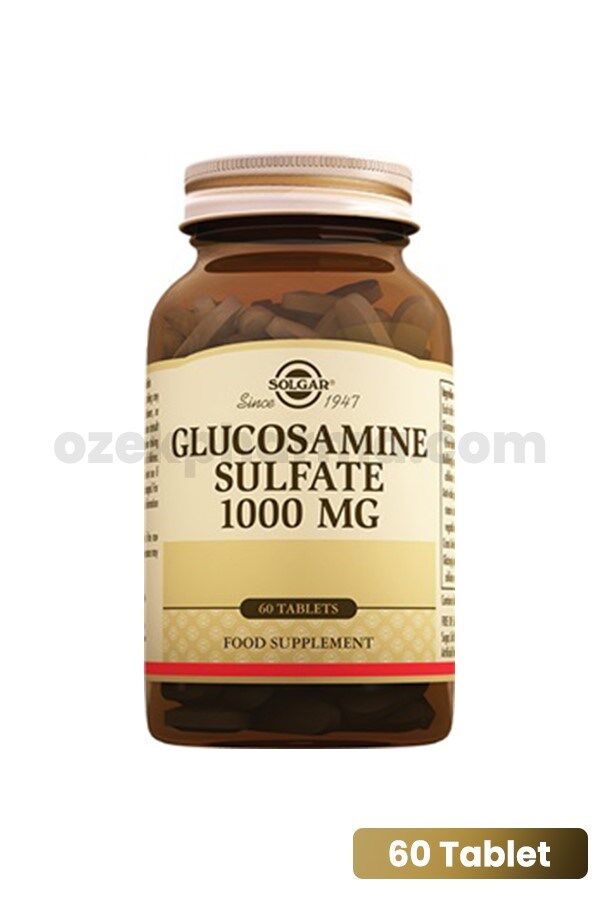 Solgar Glucosamine Sulfate 1000 mg
