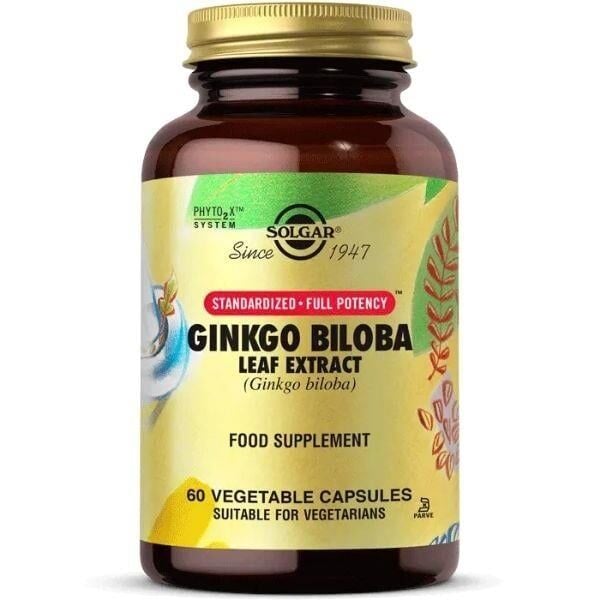 Solgar Ginkgo Biloba Leaf Extract