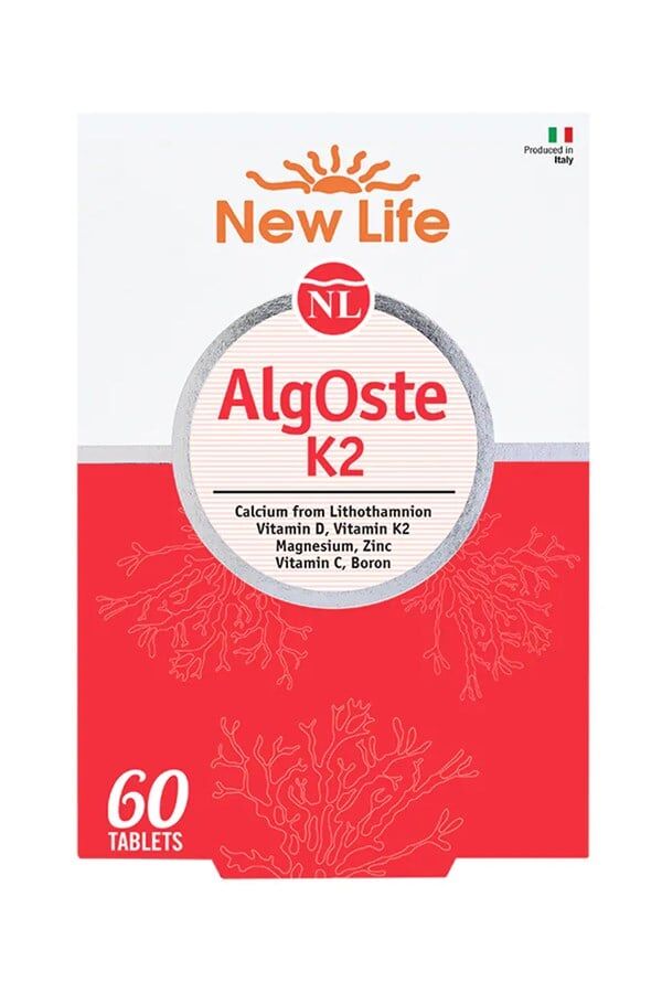 New Life Algoste K2 60 Tablet
