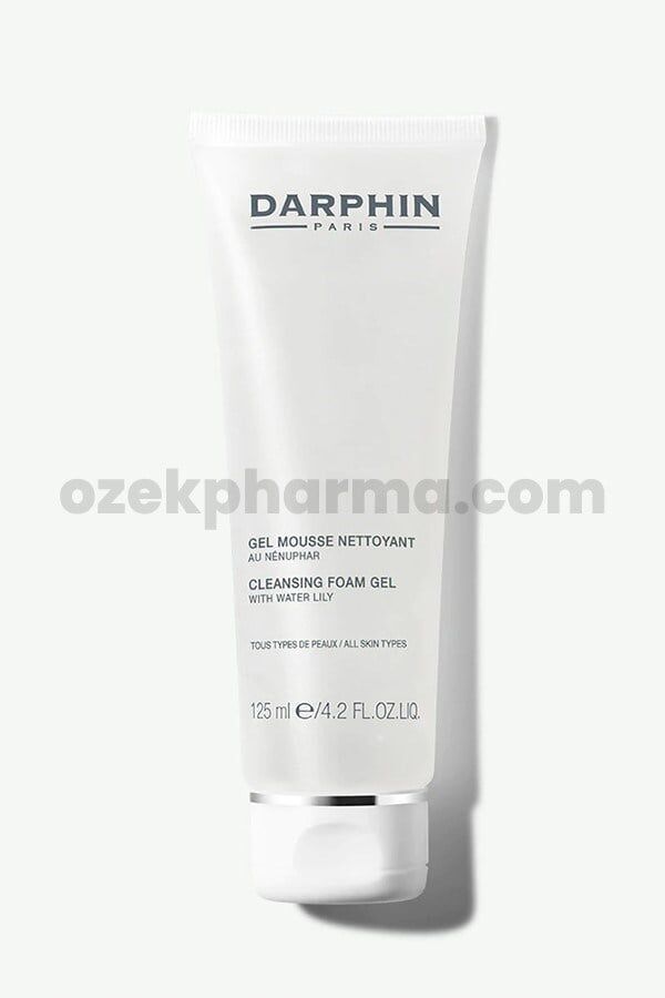Darphin Cleansing Foam Gel With Water Lily 125 Ml Yüz Temizleme Köpüğü