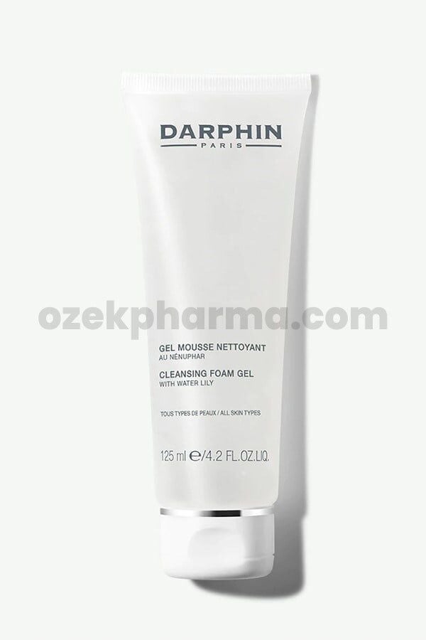 Darphin Cleansing Foam Gel With Water Lily 125 Ml Yüz Temizleme Köpüğü