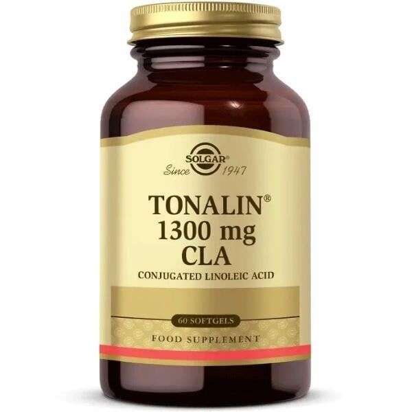 Solgar Tonalin 1300 mg CLA 60 Softjel