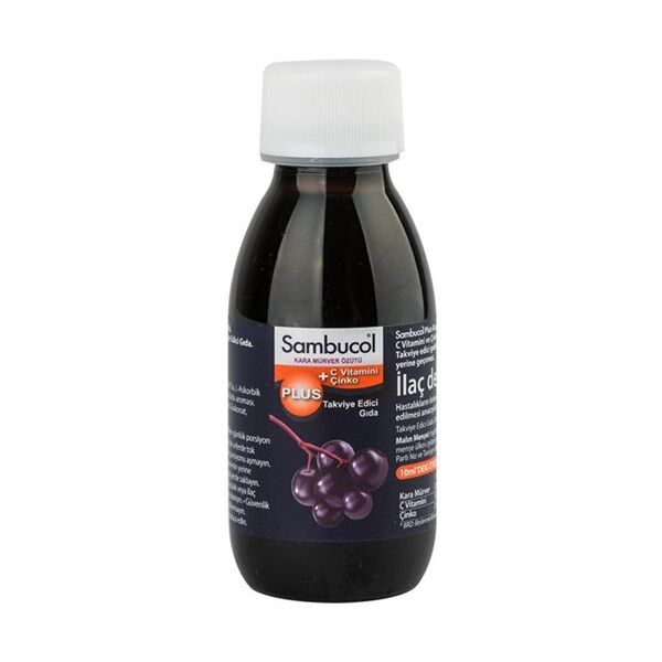 Sambucol Plus Şurup 120 ml
