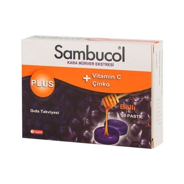 Sambucol Plus Ballı Pastil