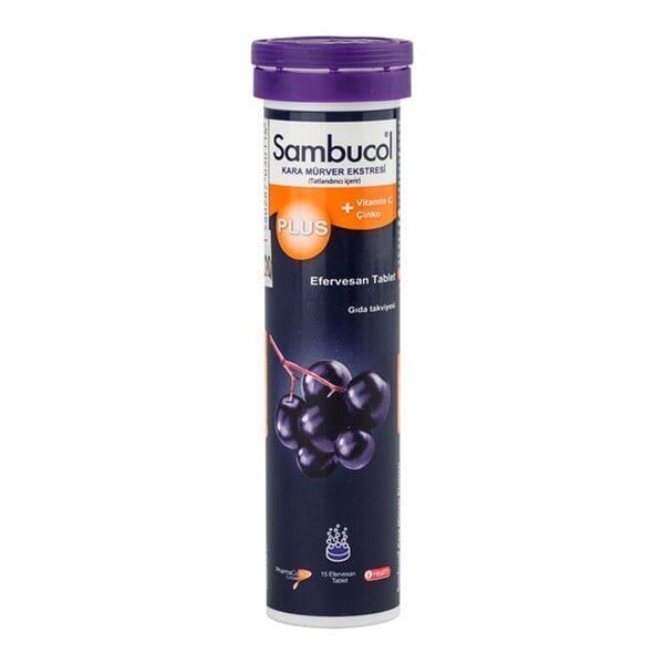 Sambucol Plus 15 Efervesan tab.