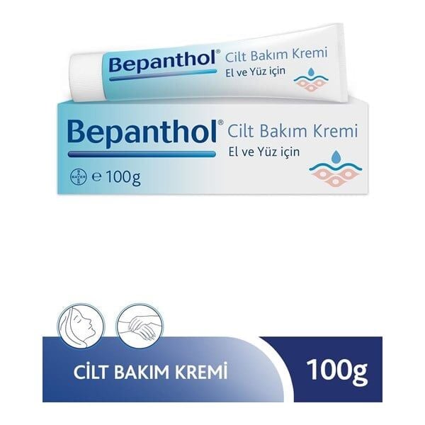 Bepanthol Cilt Bakım Kremi 100g