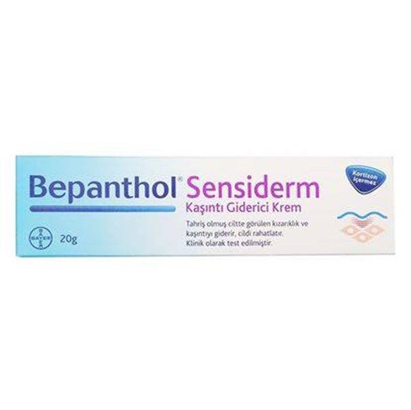 Bepanthol Sensiderm Kaşıntı Giderici Krem 20 g
