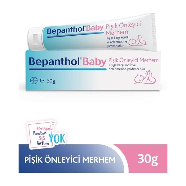 Bepanthol Baby Pişik Önleyici Merhem 30 g